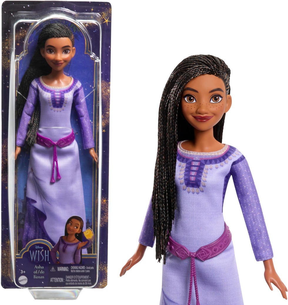 Disney 'Wish' Asha of Rosas Doll 