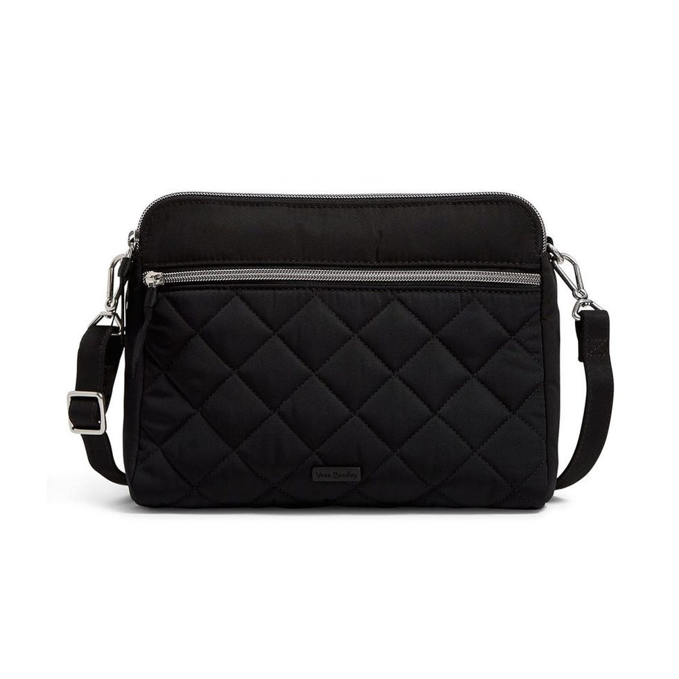 Performance Twill Triple Compartment Crossbody Performance Twill Triple Compartment Crossbody
