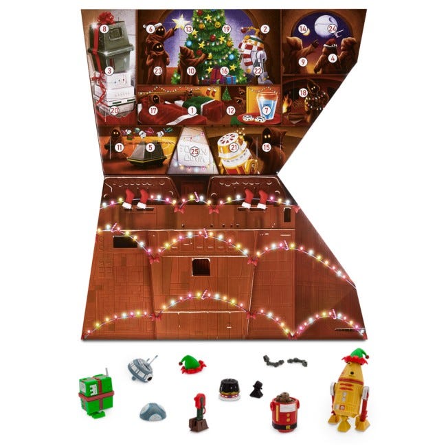 Calendario adviento Droid Factory, Star Wars