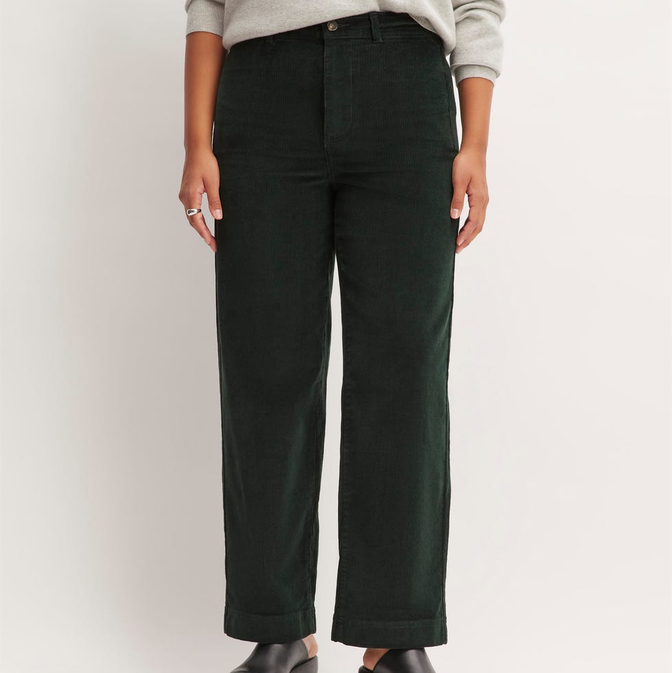 The Corduroy Wide-Leg Pant The Corduroy Wide-Leg Pant