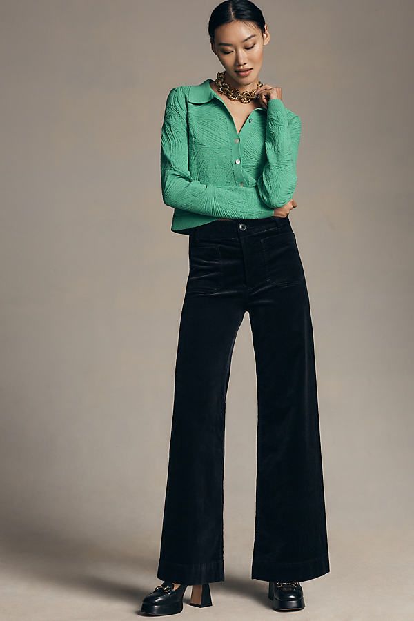 Buy Burgundy Trousers & Pants for Women by AJIO Online | Ajio.com