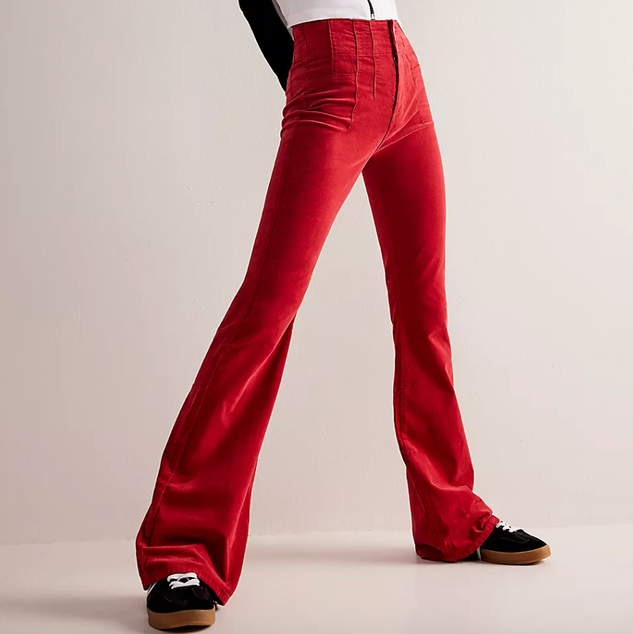 Jayde Cord Flare Jeans Jayde Cord Flare Jeans