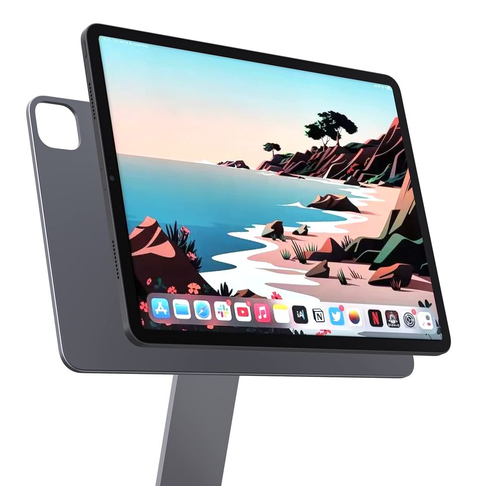Tablet Stand Desktop Stand For Ipad Pro 12.9 11 10.2 Air Mini Foldable  Holder