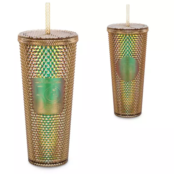 Starbucks Gold Studded Seasonal Cup