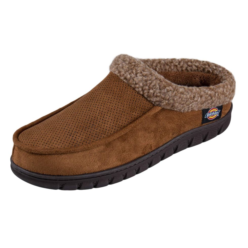 Men's Open and Closed Back Memory Foam Slippers