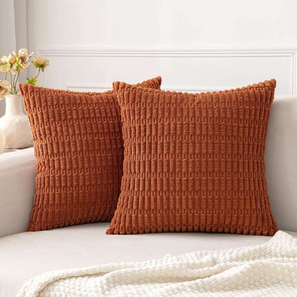 Corduroy Decorative Pillows