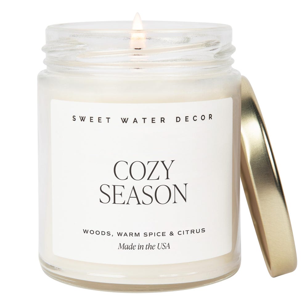 Cozy Season Soy Candle | Woods, Warm Spice, and Citrus Scented Cozy Season Soy Candle | Woods, Warm Spice, and Citrus Scented
