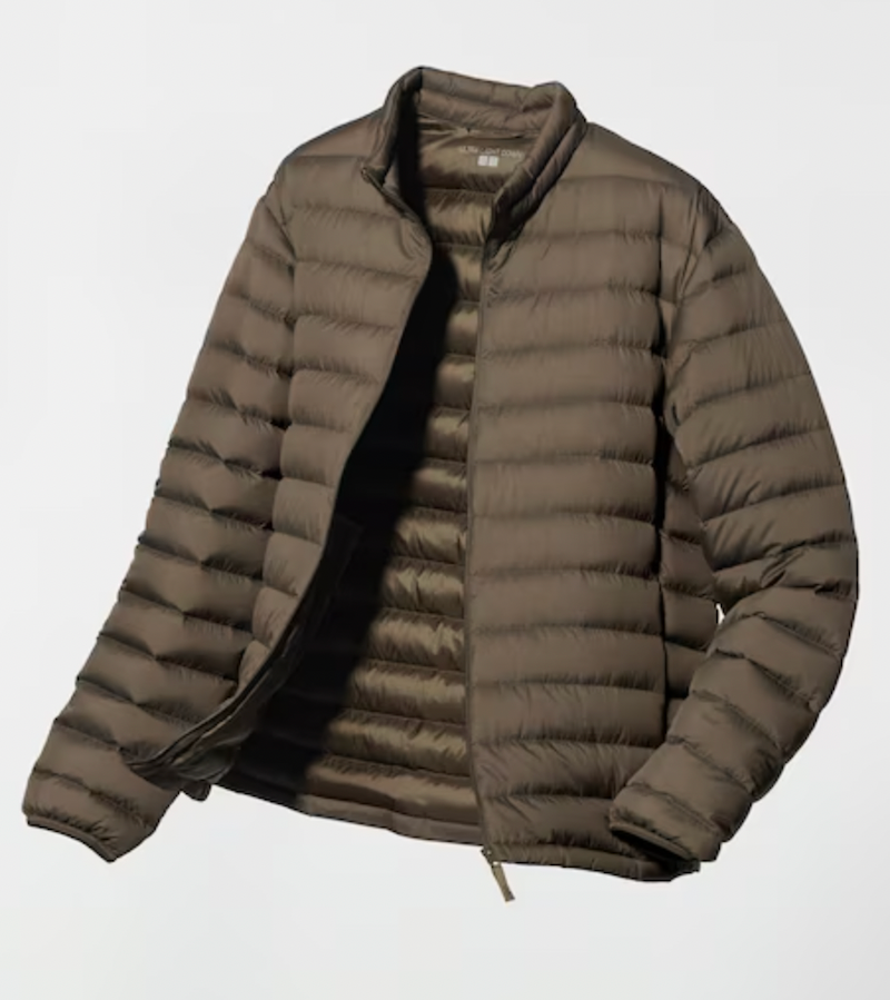 Best men's packable down jacket online