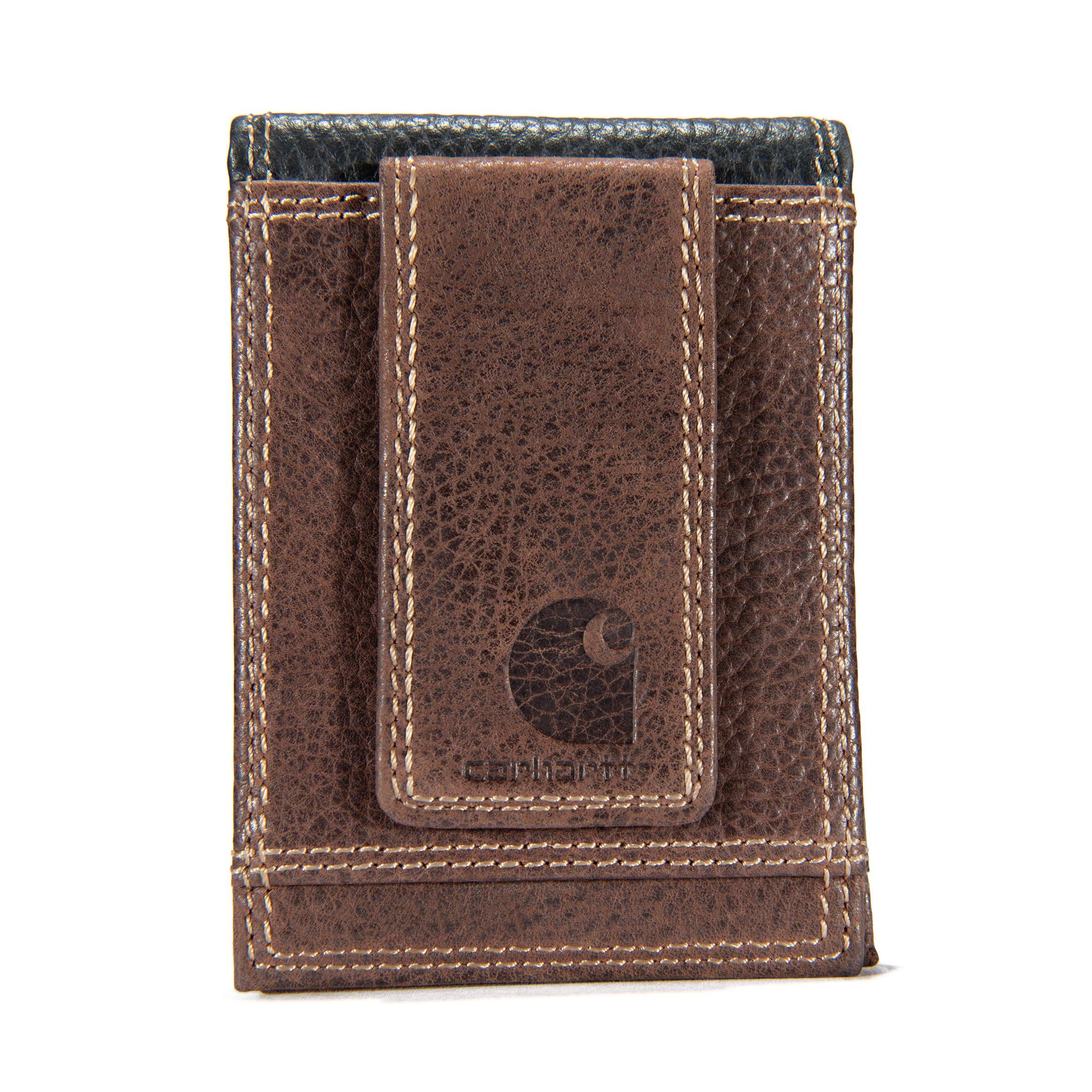 Front pocket wallet with deals money clip