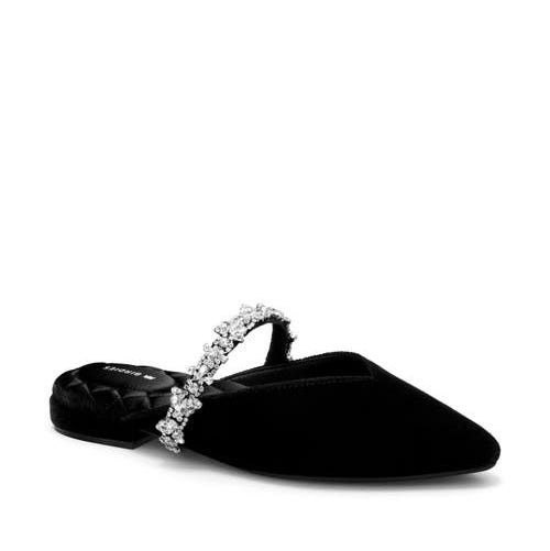 Swan Flat in Caviar Gem Bracelet Velvet Swan Flat in Caviar Gem Bracelet Velvet