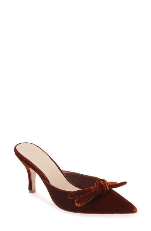 Mules fourrure zara hot sale