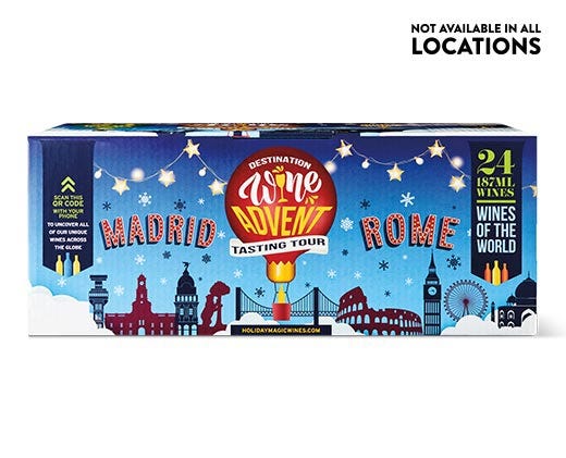 Wine Advent Calendar