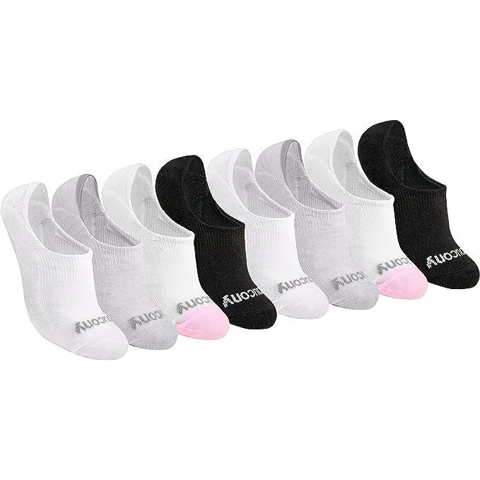 Saucony women's clearance no show socks