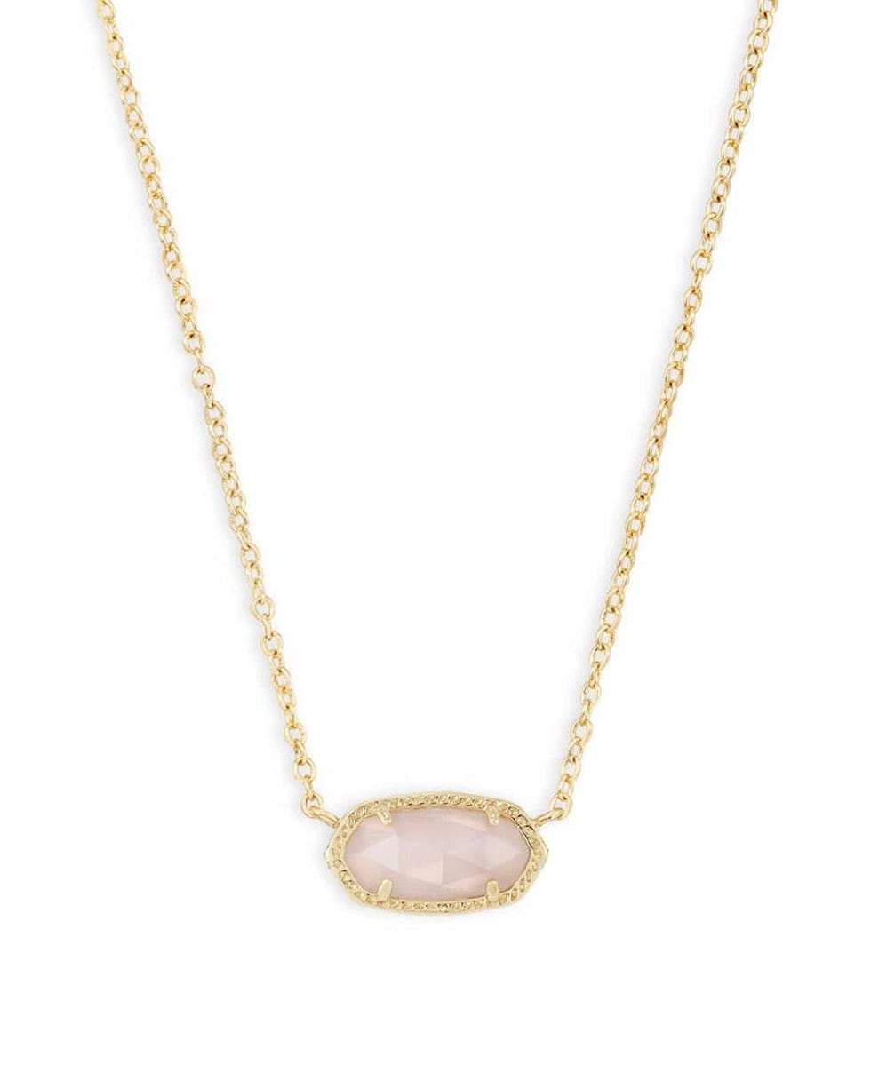 Elisa Birthstone Pendant Necklace