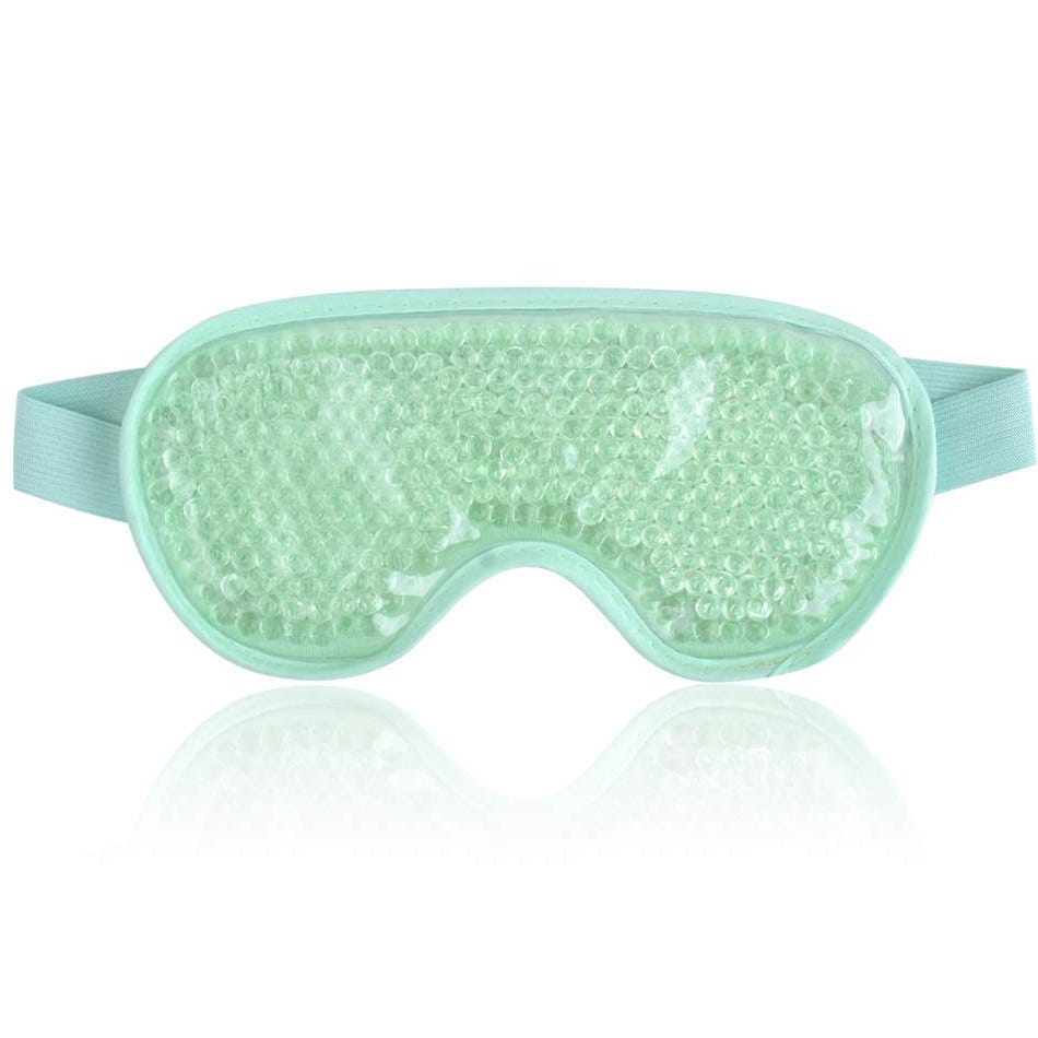 Reusable Cooling Gel Eye Mask Reusable Cooling Gel Eye Mask