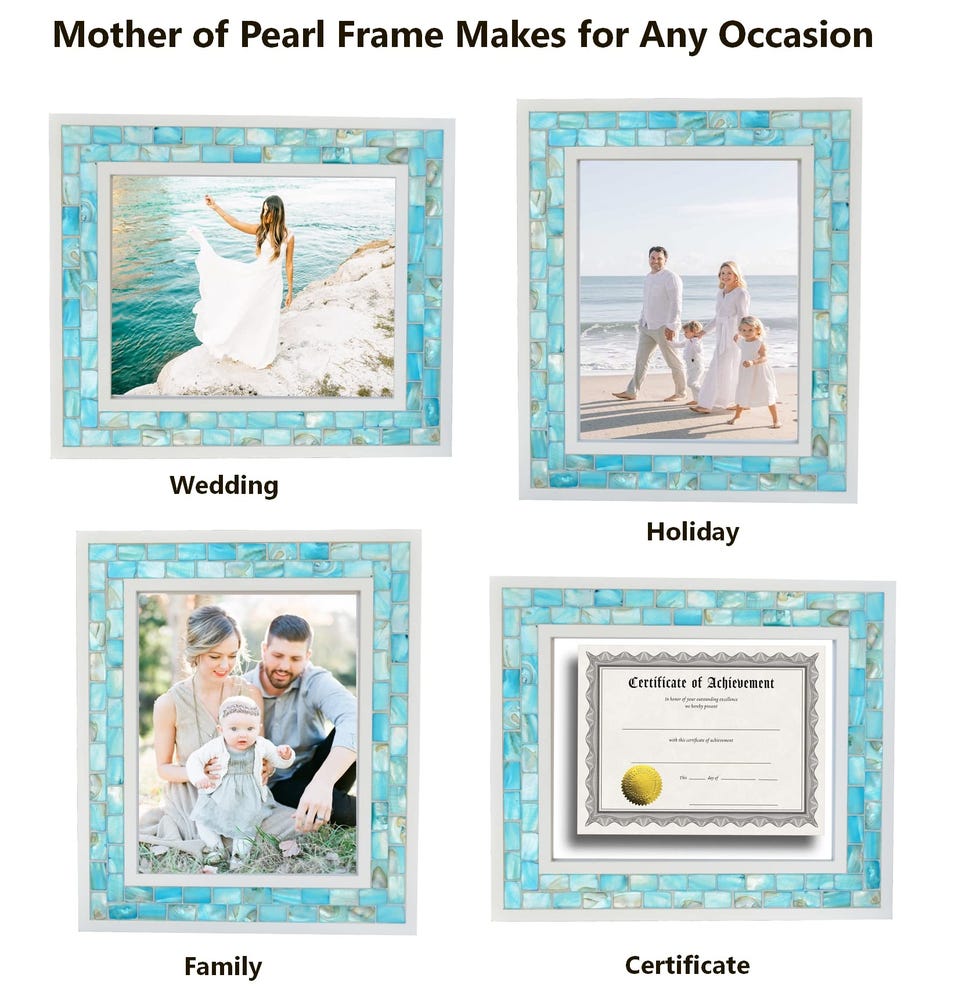 Mosaic Picture Frame