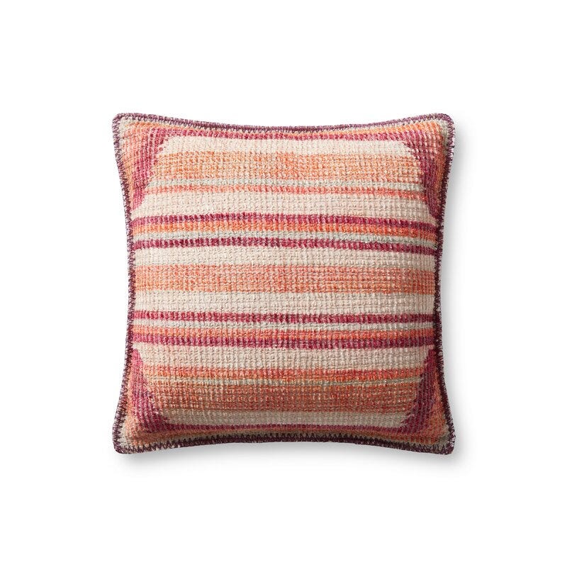 Ikat Throw Pillow