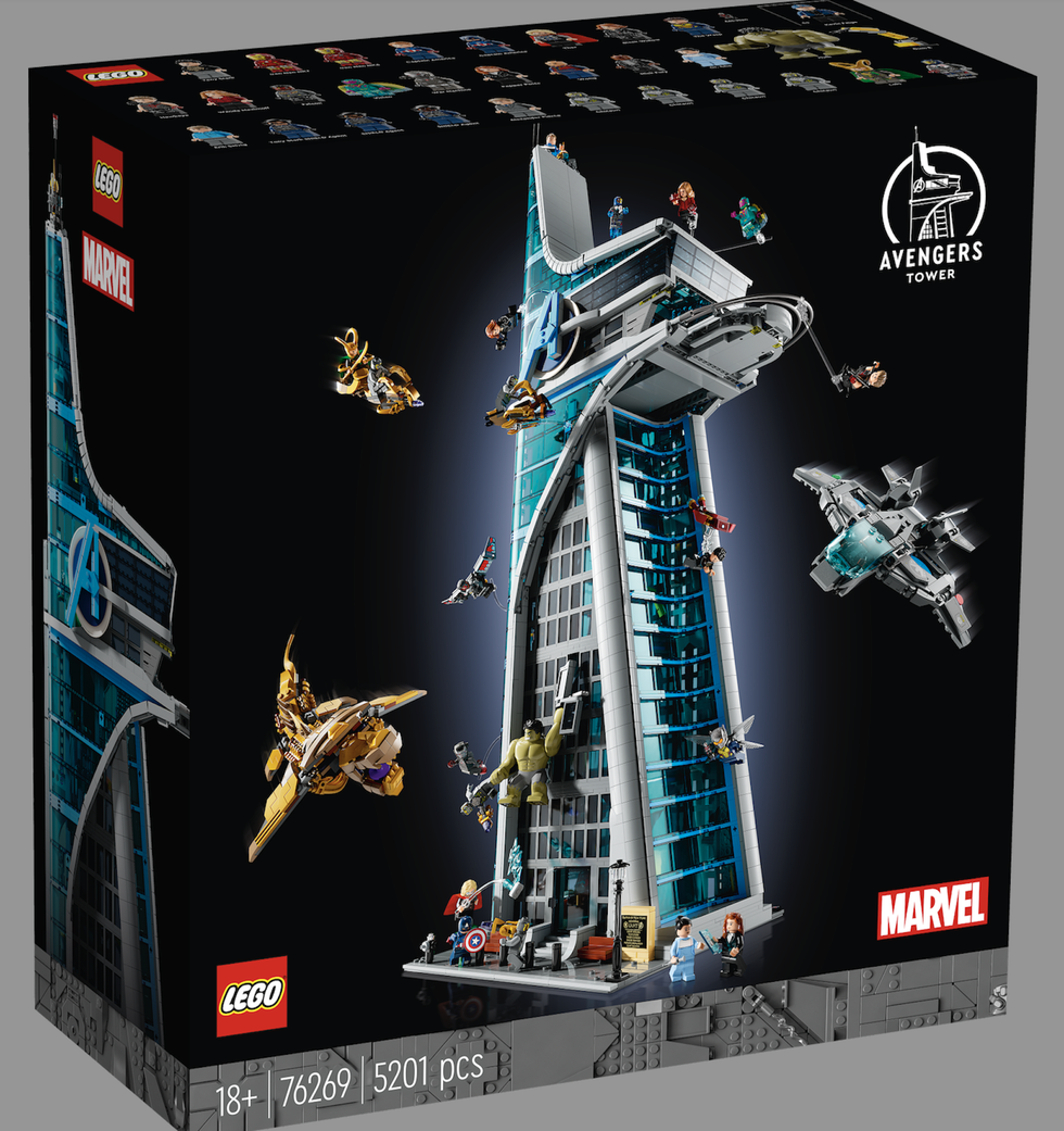 Avengers Tower 76269 | Marvel | Buy online at the Official LEGO® Shop US