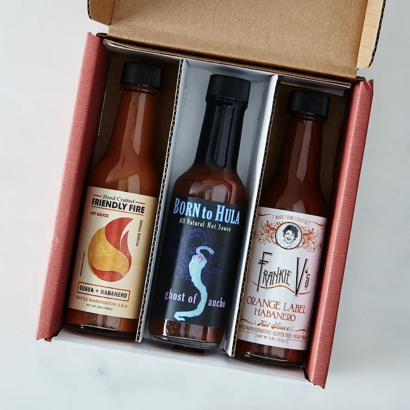 Fuego Box Small-Batch Hot Sauce Subscription