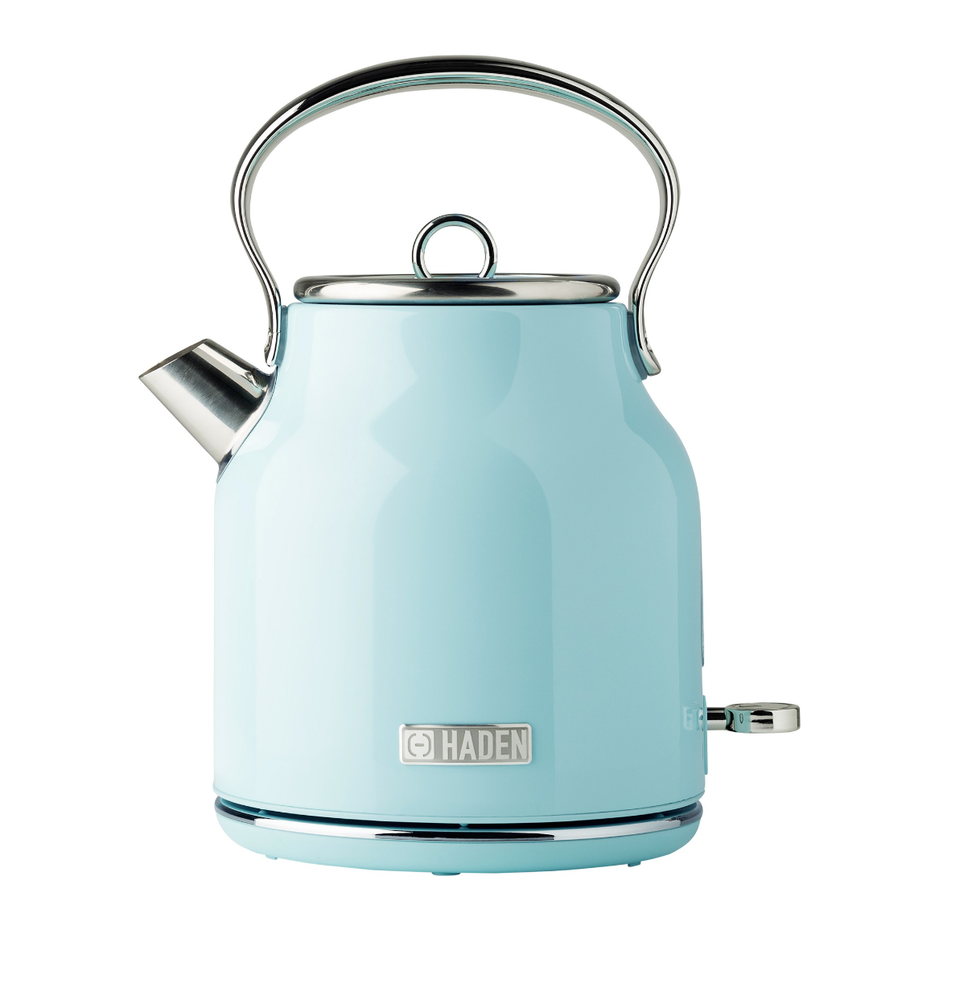 Haden Heritage Stainless Steel Electric Cordless Kettle