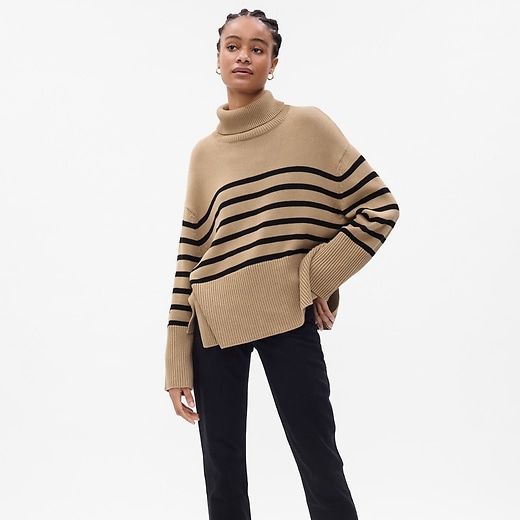 Sera Striped Knit Pullover