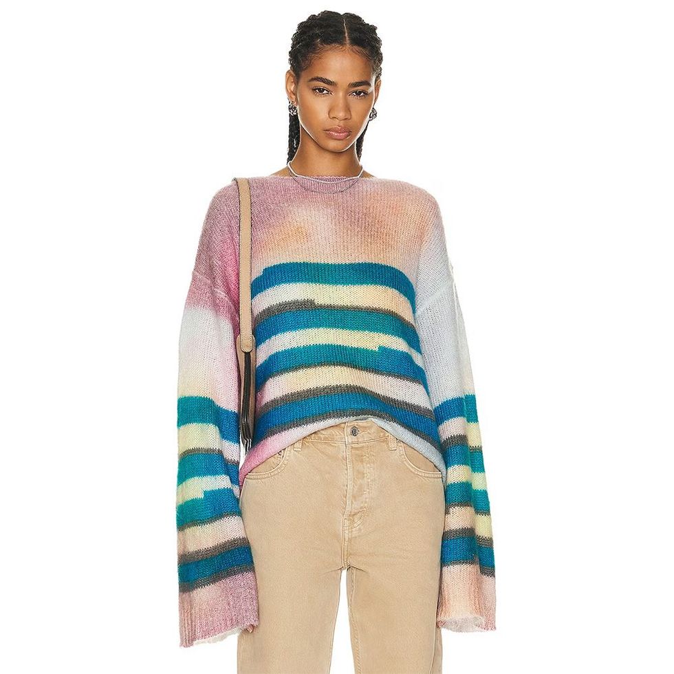 Famous Striped Sweater - Classic That Will Last You Past The Trend