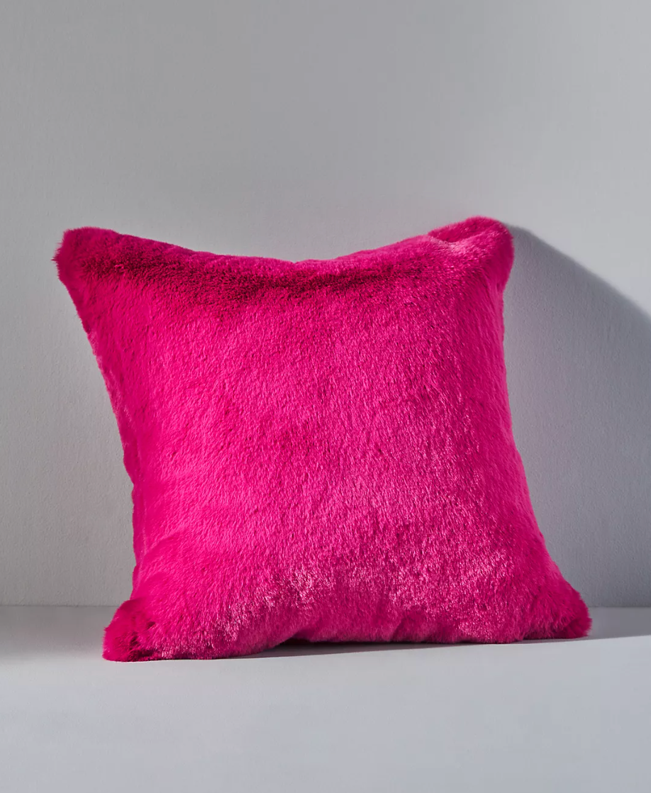 Sophie Faux Fur Pillow