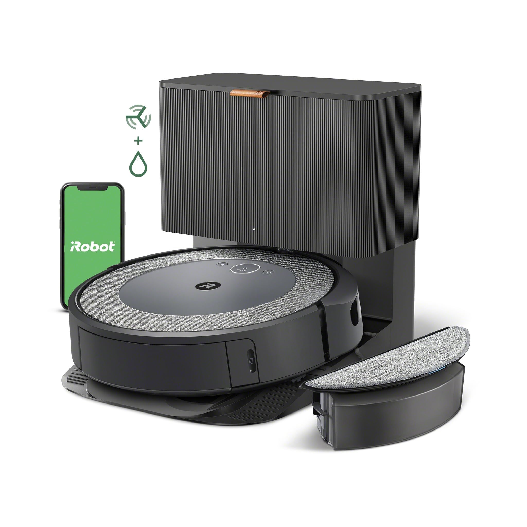 Self emptying deals robot vacuum