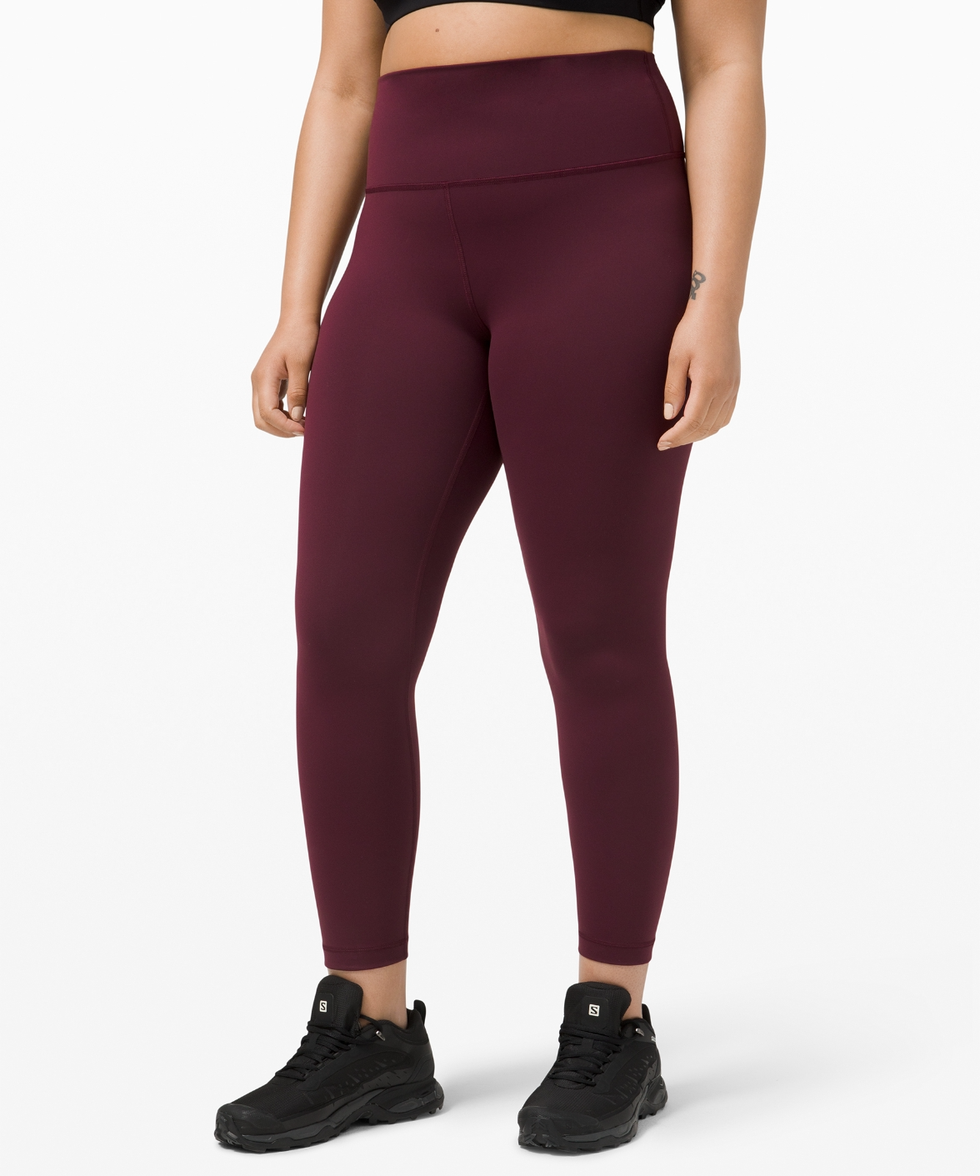 Maroon High Rise Lift and Shape Skinny Jeggings for Women -609 at