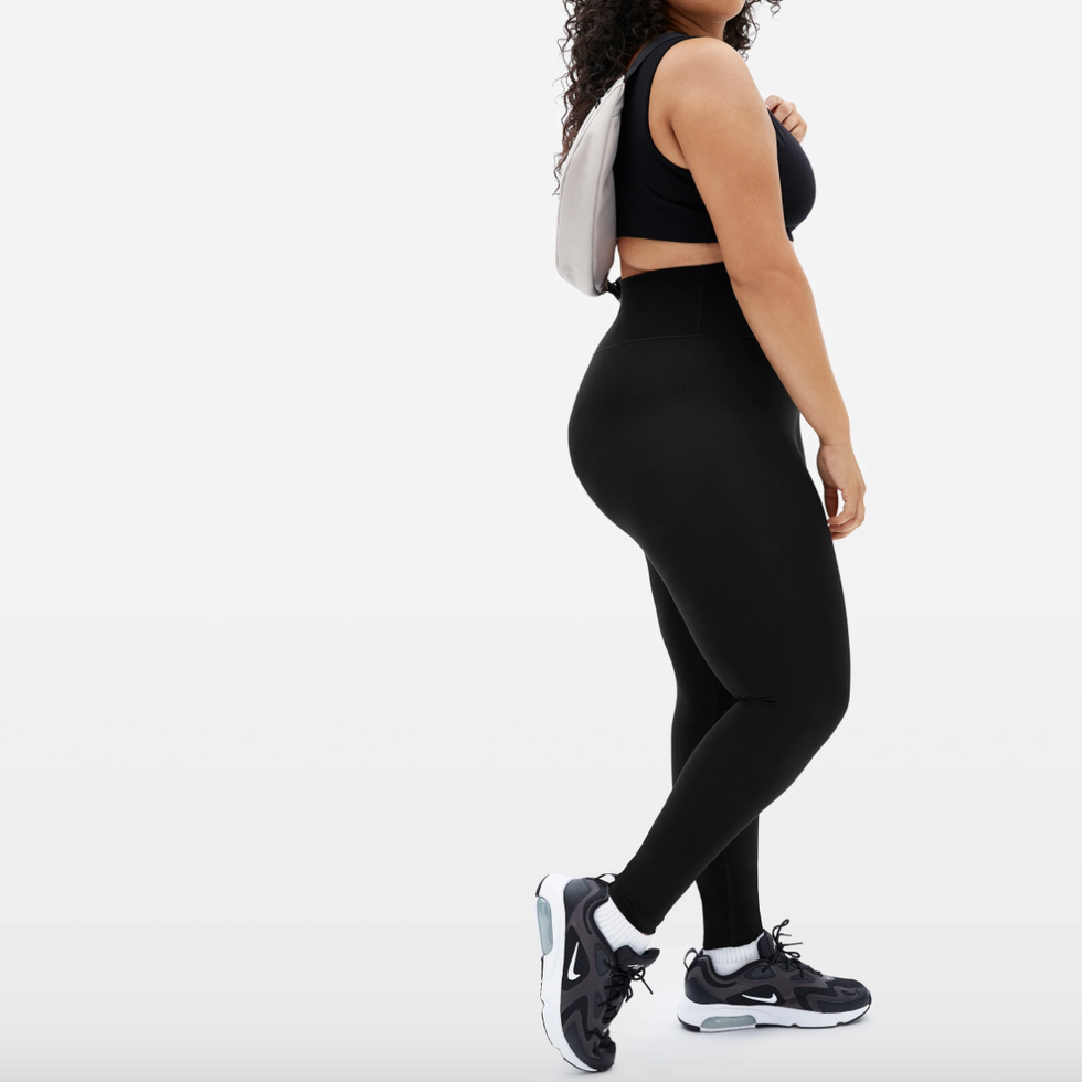 Plus Ruched Bum Booty Boosting Workout Leggings