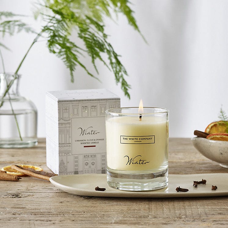 Winter Signature Candle-£22
