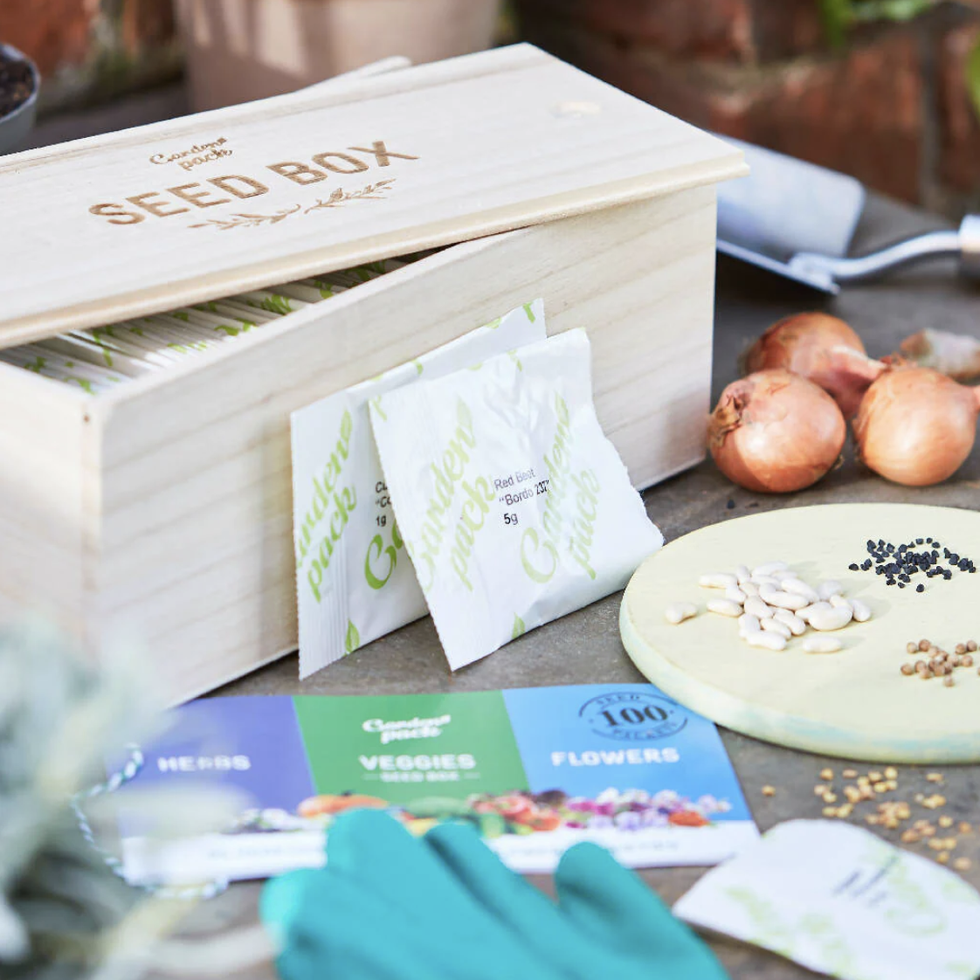 Grow Your Own 100 Seed Box