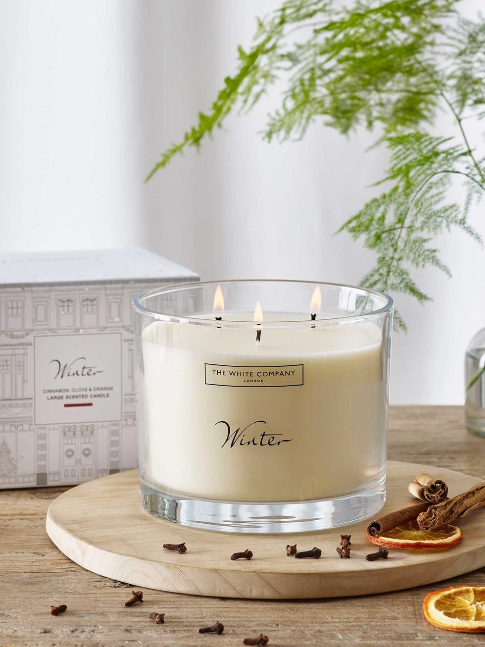 Winter Large Candle-£65
