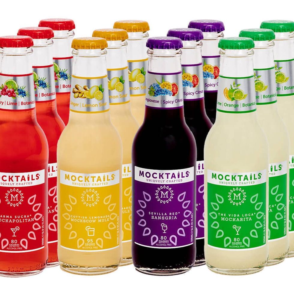 Mocktails Non-Alcoholic Cocktail Variety Pack