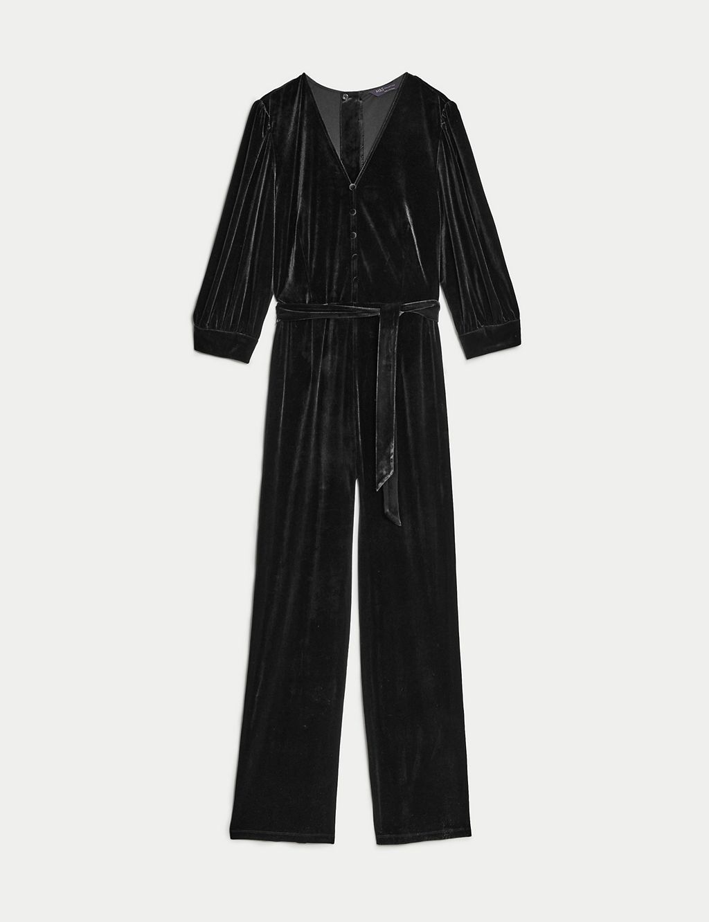 Marks and best sale spencer velvet jumpsuit