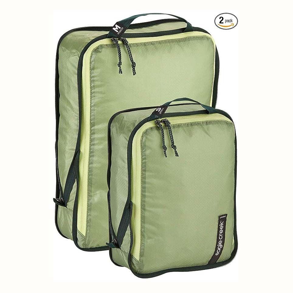 Compression Packing Cubes for Travel (6 Piece, White & Green) – Beeyond  Travel Gear
