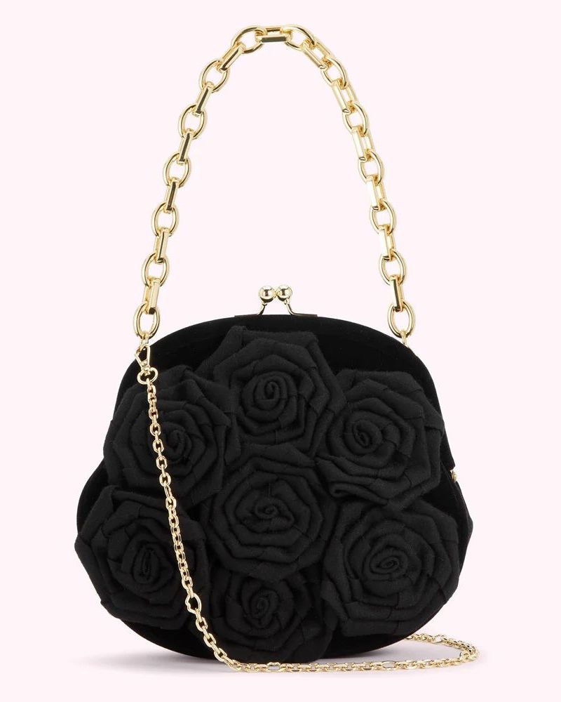 Rose Detail Handbag