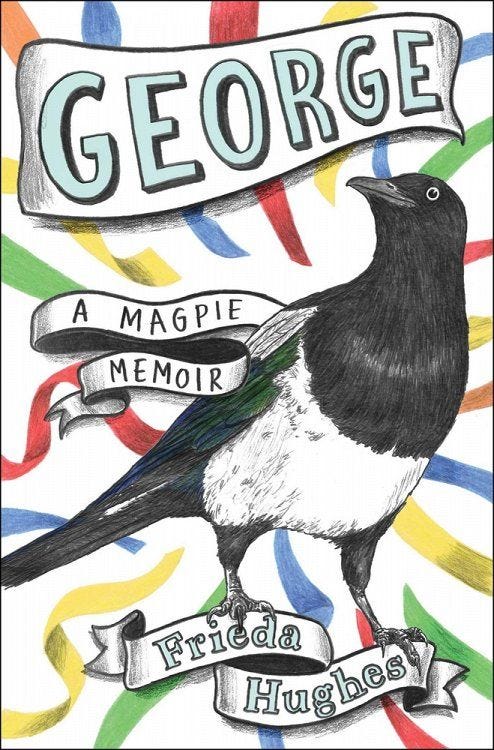 <i>George,</i> by Frieda Hughes <i>George,</i> by Frieda Hughes