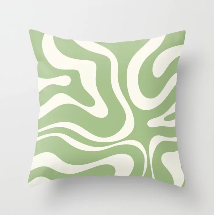 Liquid Swirl Abstract Pattern