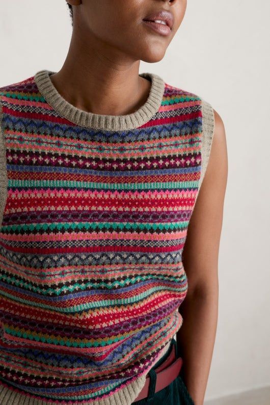 Knitted clearance vest tops