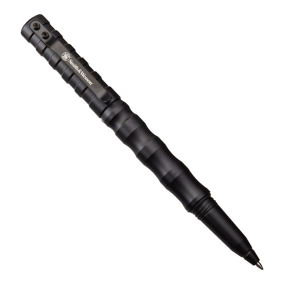 Aircraft Aluminum Refillable Tactical Screw Cap Pen