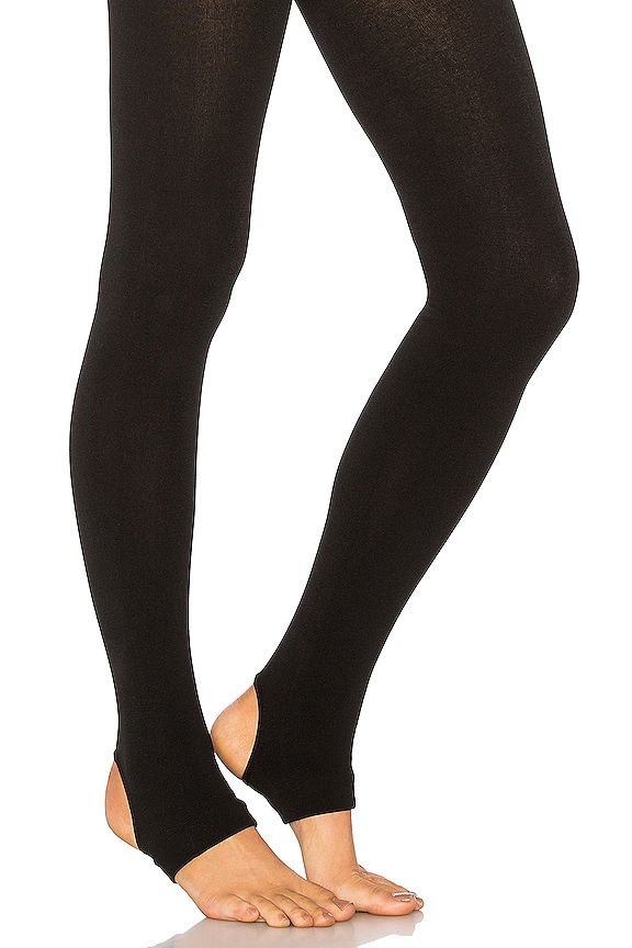 Fleece Lined Stirrup Tights