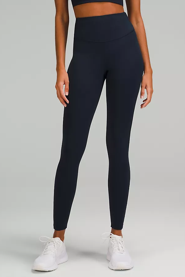 Nike Pro Leggings Women's Size Large Black Pink Blue Velvet High-Waisted  Tights
