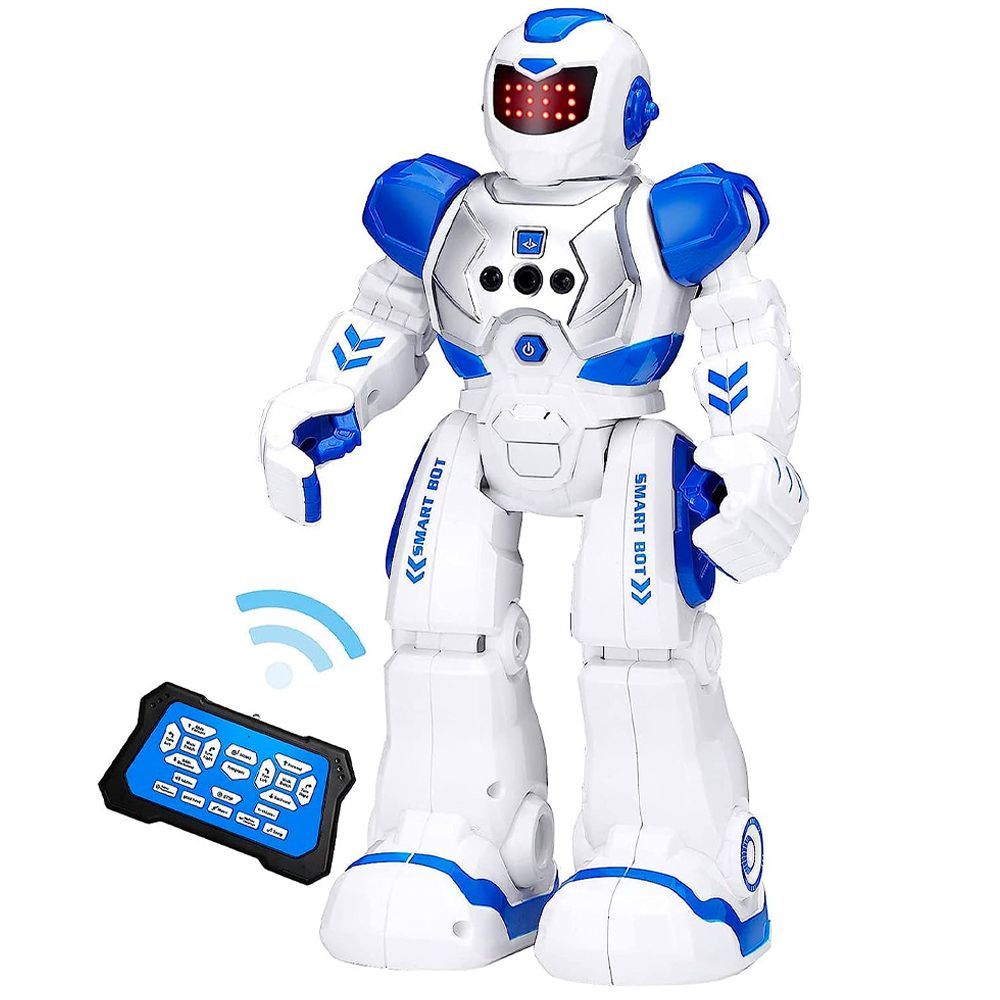 Best robot toy for 8 best sale year old