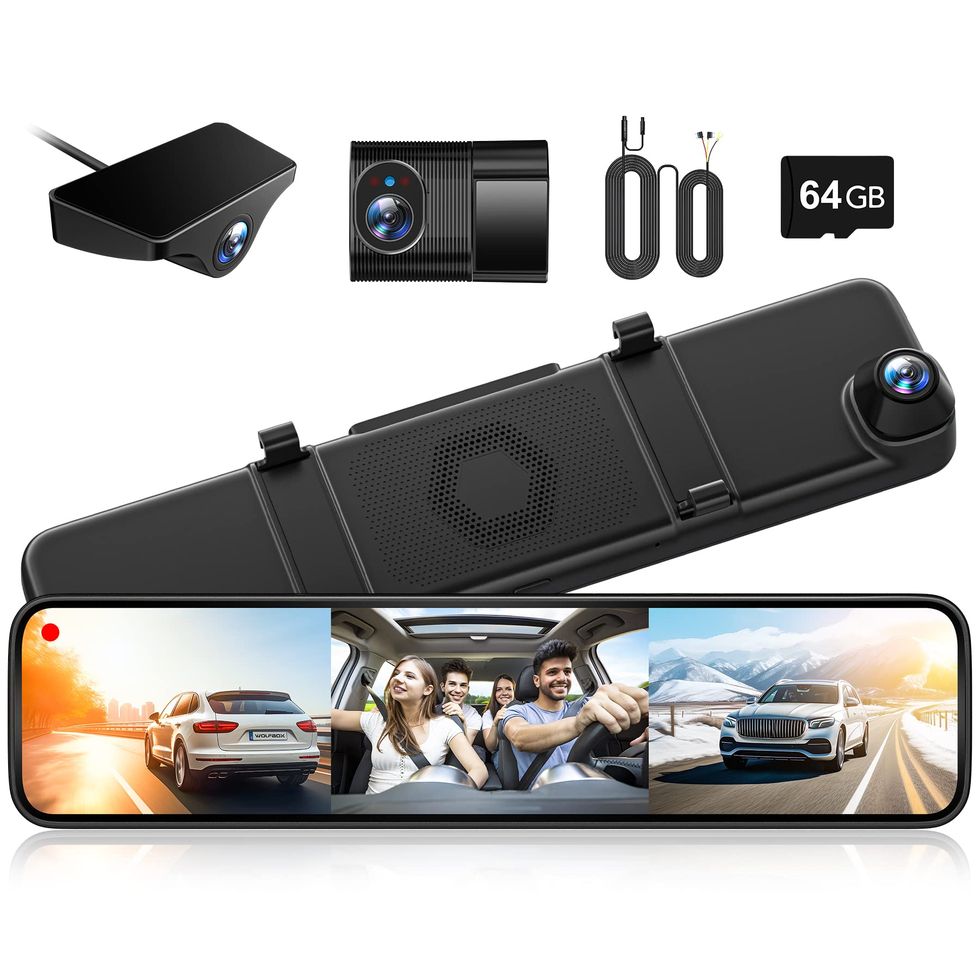 Ring Car Cam, Vehicle Security Camera, Motion Event Detection, Parking  Mode
