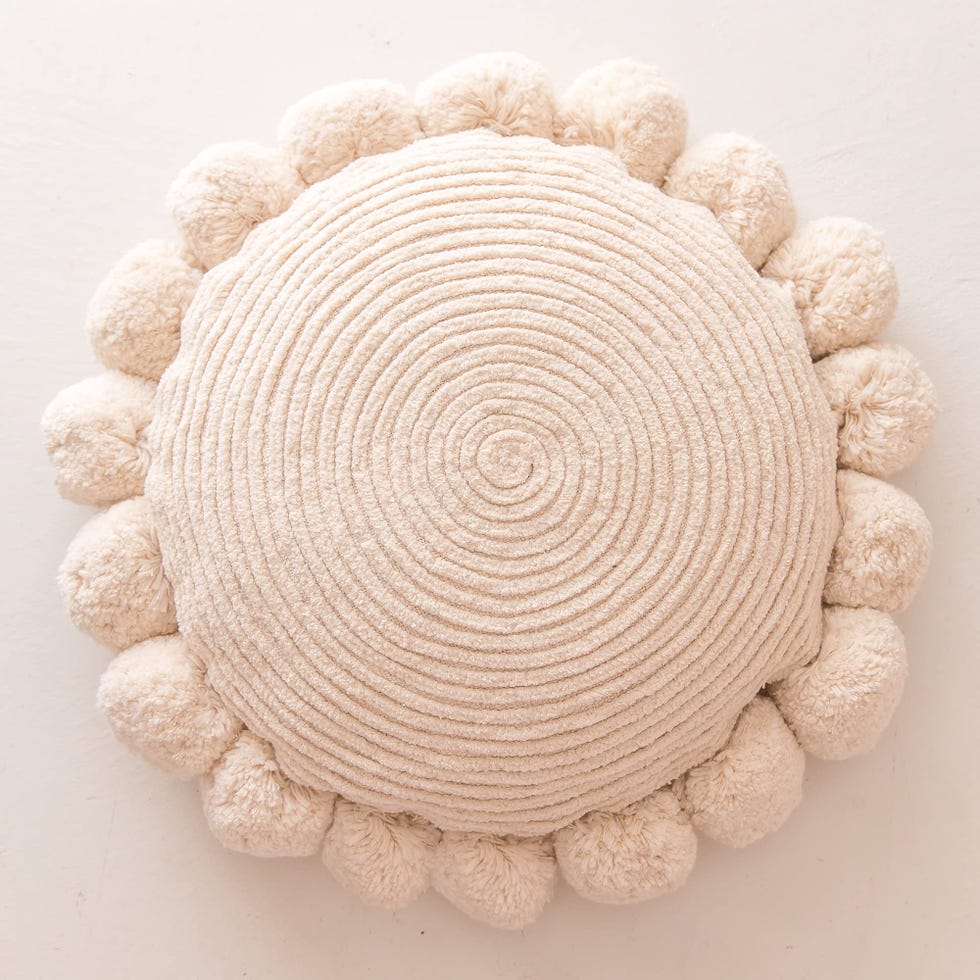 Bohemian Round Pillow Cover 