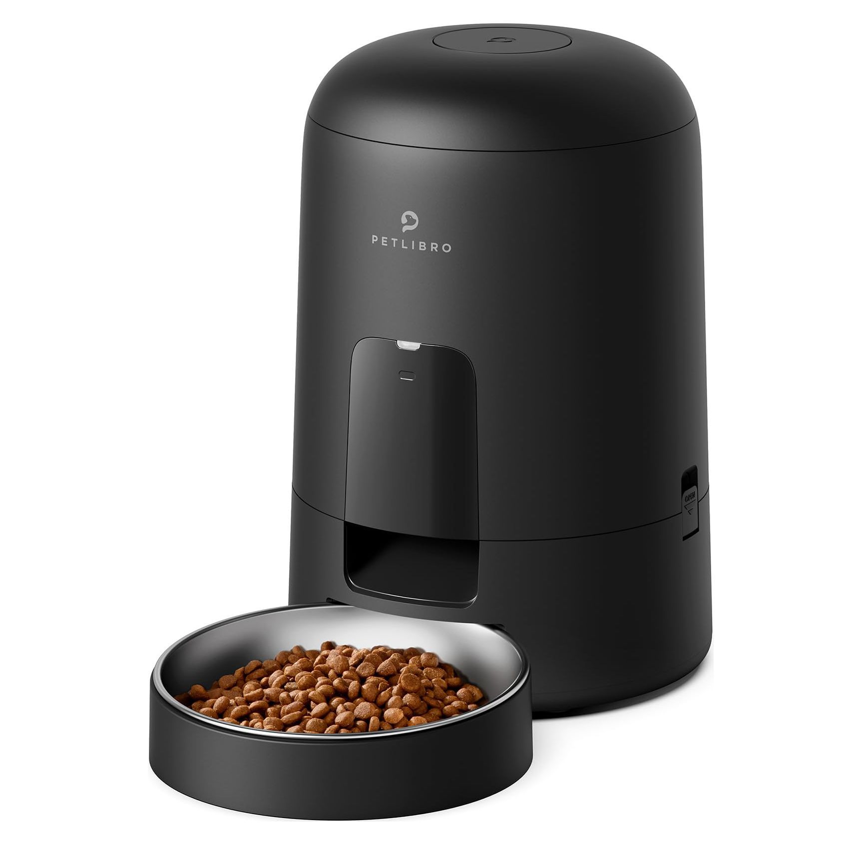 Digital automatic cat outlet feeder