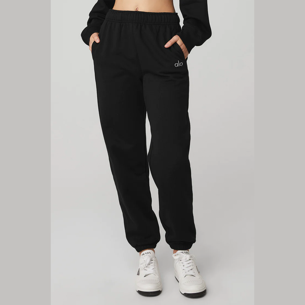 ALO Black Pants for Women for sale