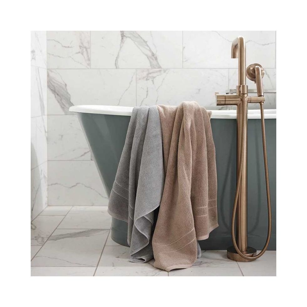 Casaluna Bath | Casaluna Organic Cotton Bath Towel BLACK. 30 x 56in | Color: Black | Size: Os | Fashionathome22's Closet