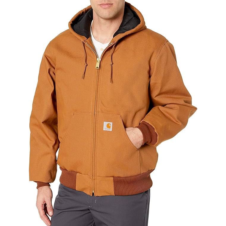 Loose Fit Firm Duck Jacket